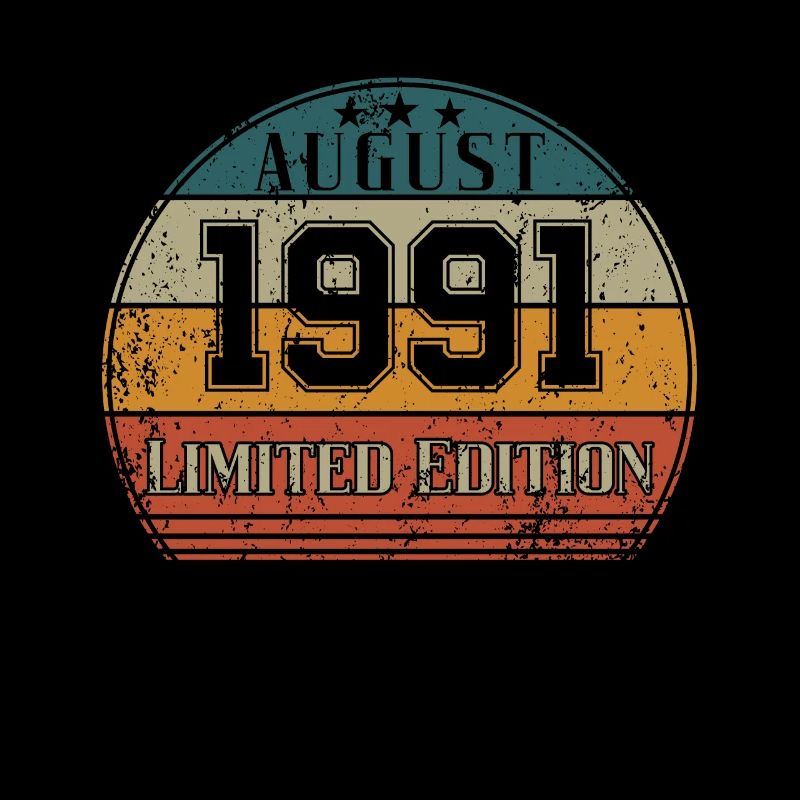 Anniversaire - Édition limitée août 1991