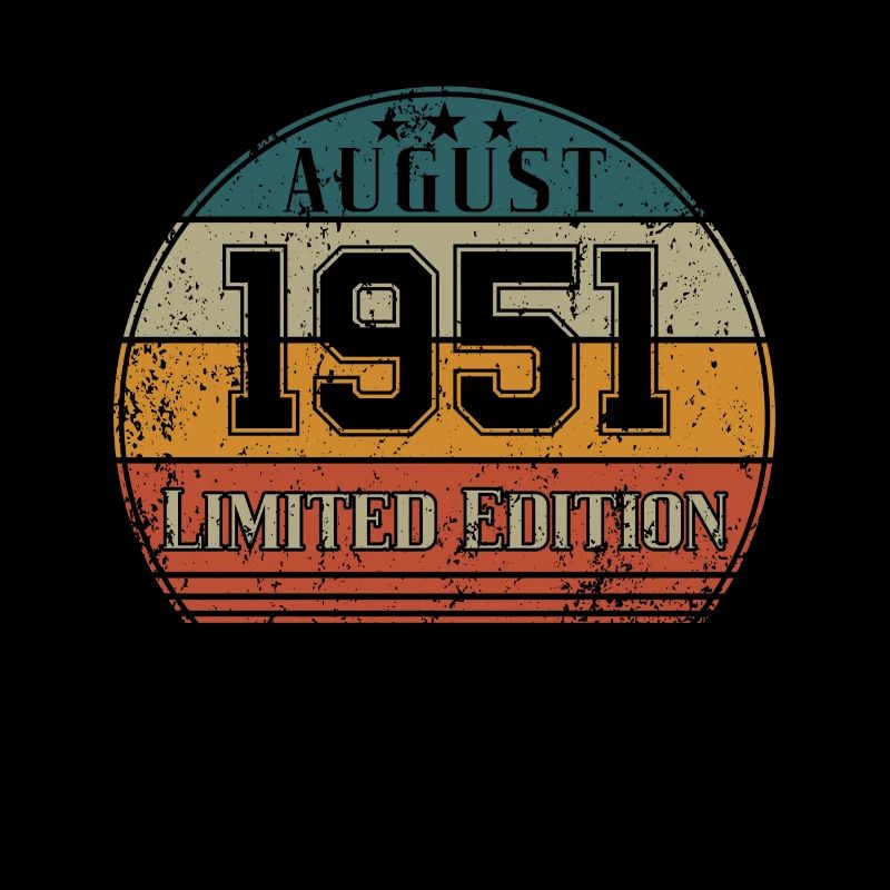 Anniversaire - Edition Limitée Août 1951