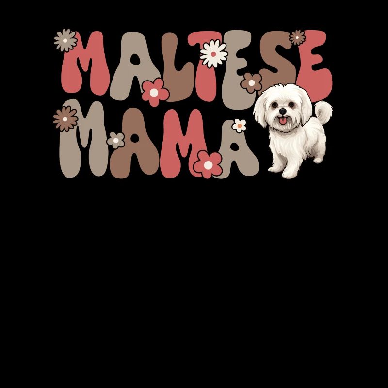 Maltese Groovy Maltese mom