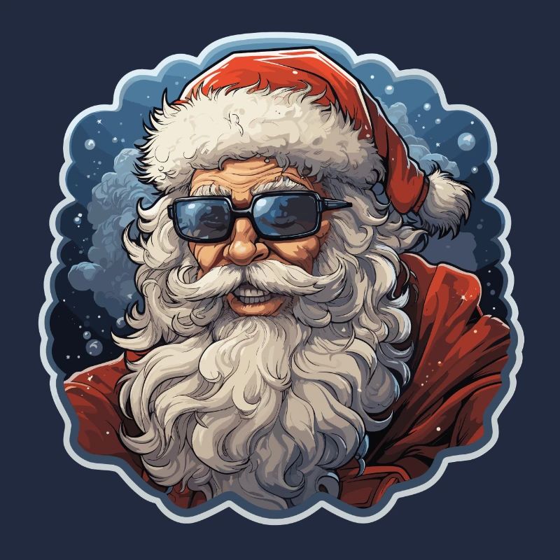 Weihnachtsmann - Illustration
