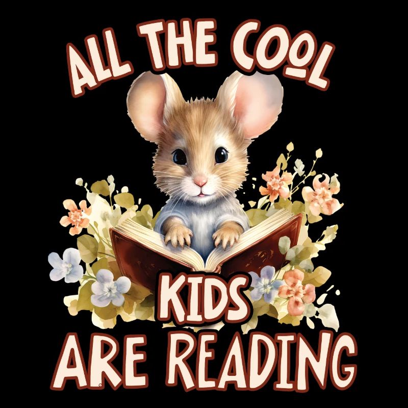 All Cool Kids Souris de lecture