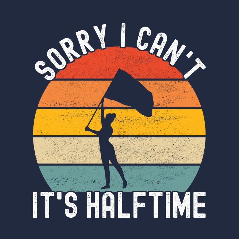 Drapeau agitant la fanfare garde de couleur