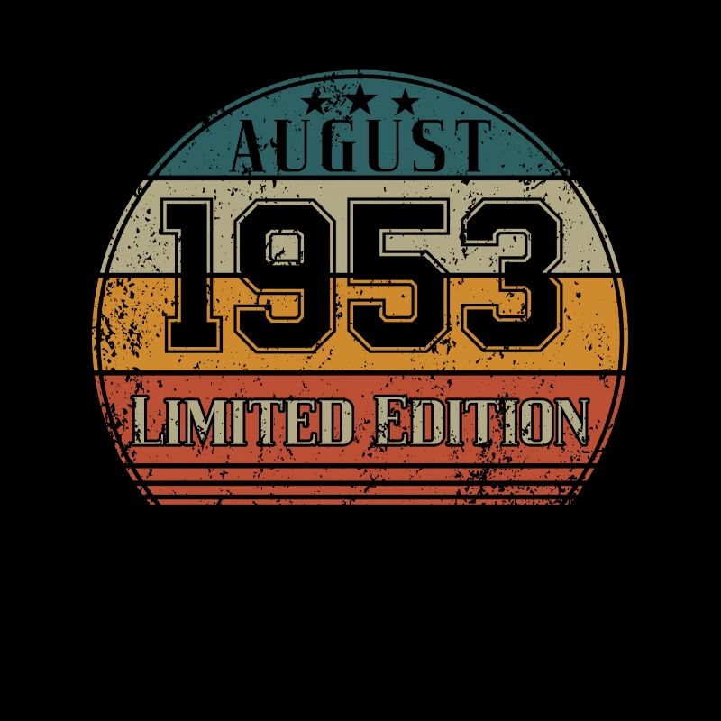 Anniversaire - Édition limitée août 1953