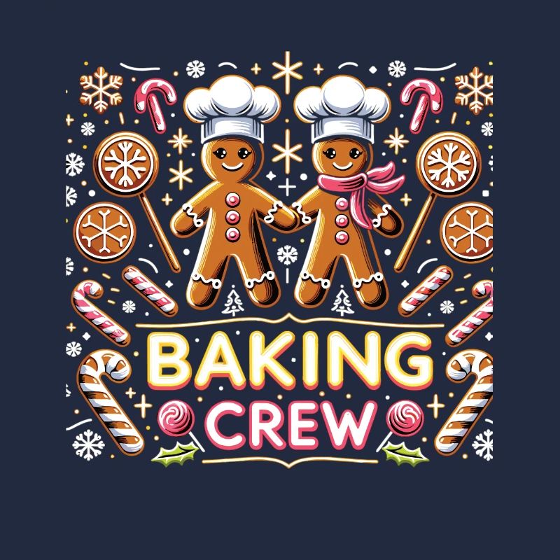 Équipe de pâtisserie