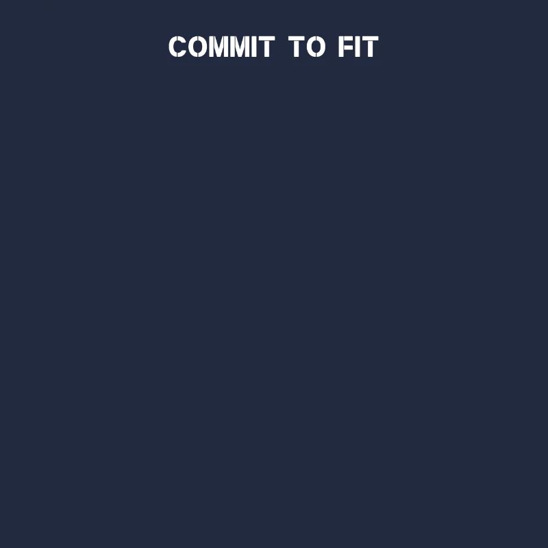 Fitness - Commit to fit