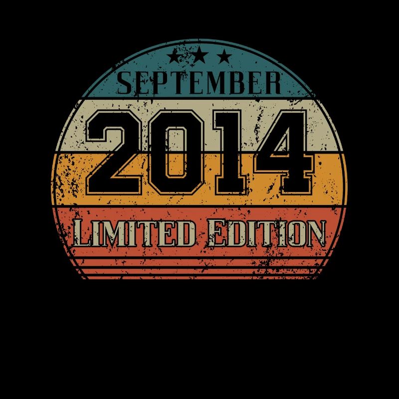 Birthday - Limited Edition September 2014