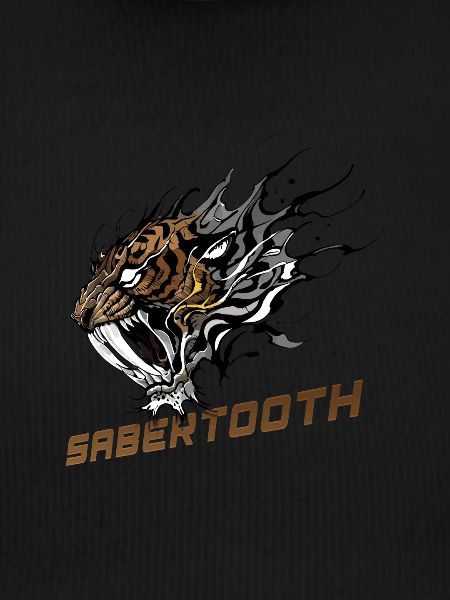Fierce Sabertooth Tiger