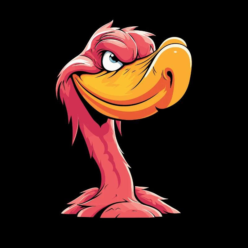 Flamingo Funny