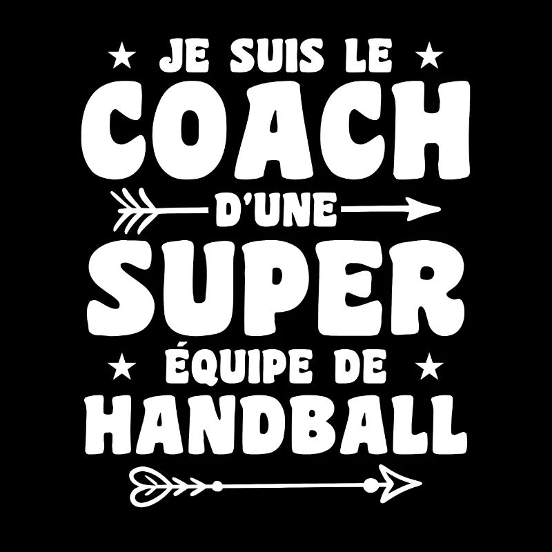 Je Suis Le Coach D'une Super Équipe De Handball