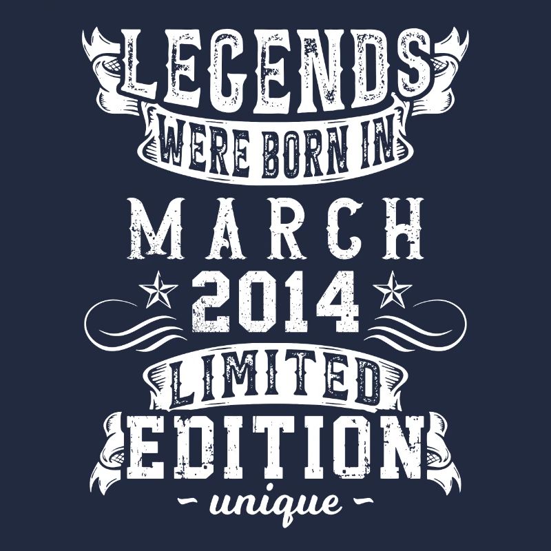 Anniversaire Mars 2014 Année Edition Limitée