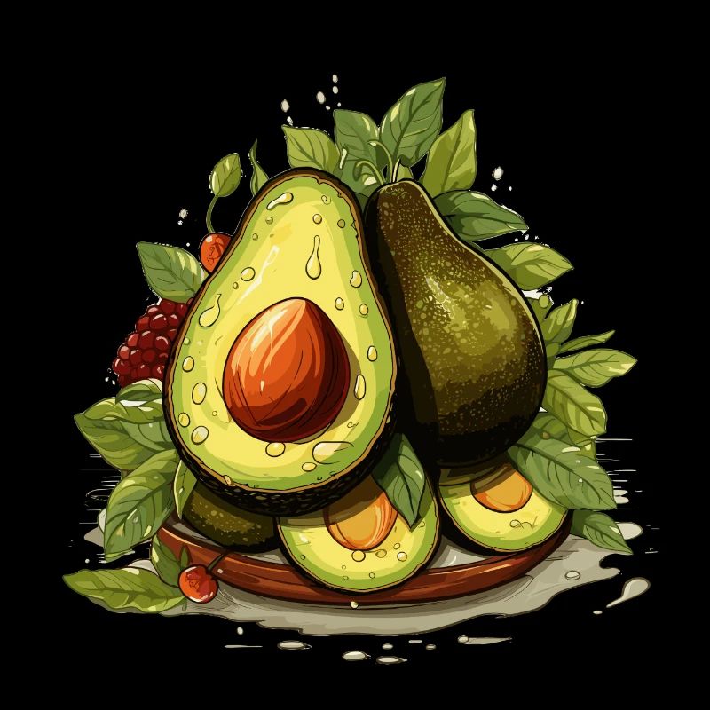 Avocado - Illustration