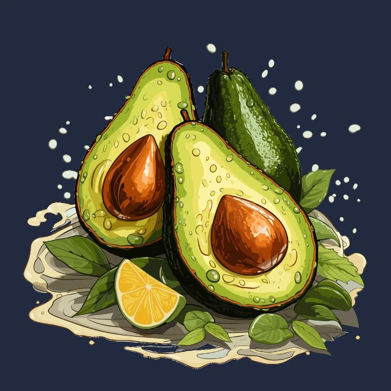 Avocado - Illustration