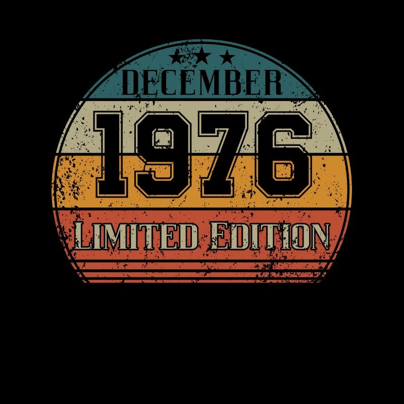 Birthday - Limited Edition December 1976