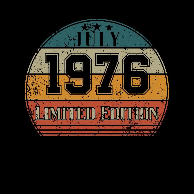Anniversaire - Edition Limitée Juillet 1976