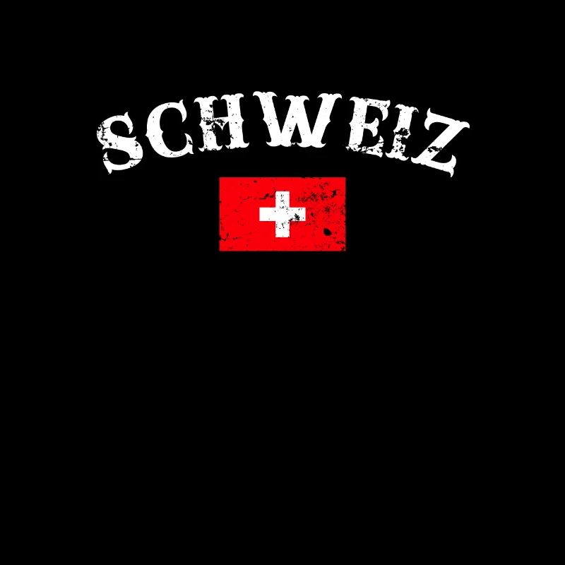 Suisse Vintage Drapeau Suisse Suisse