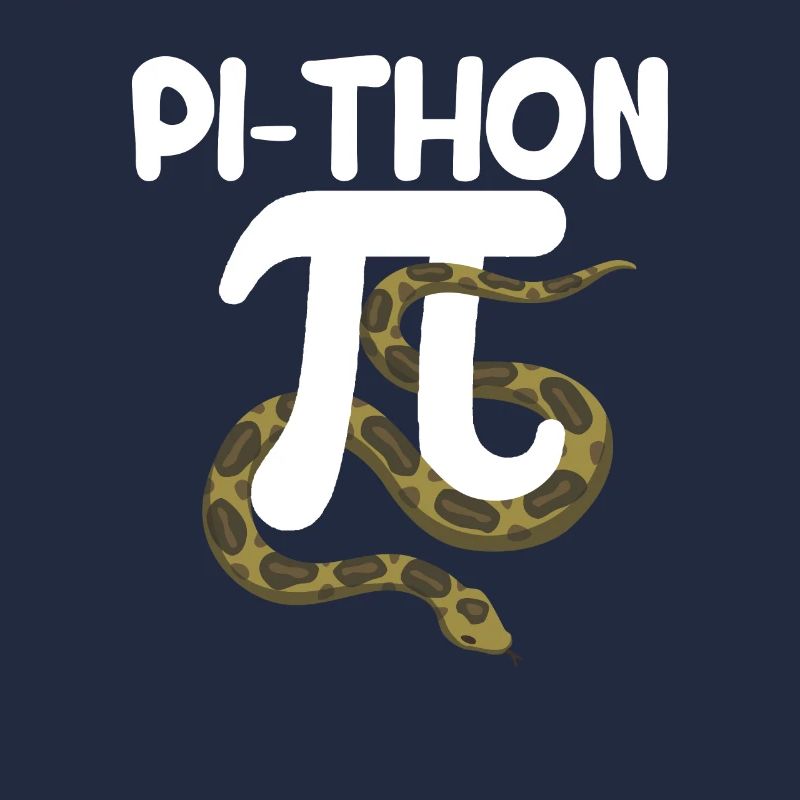 Pi-Thon Drôle Pi Jour Python Serpent Math