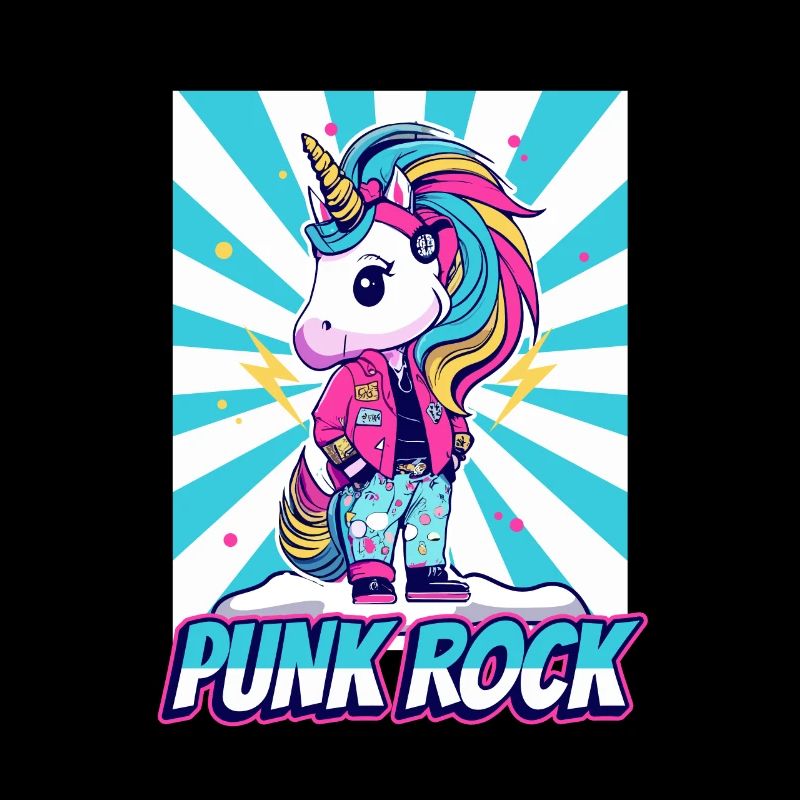 Licorne punk rock