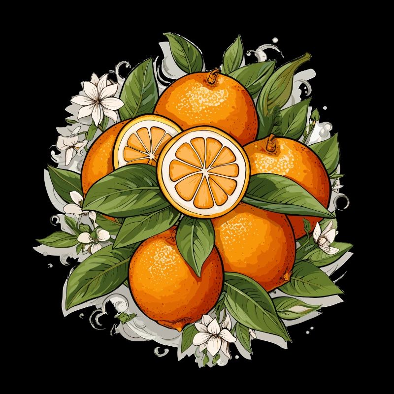 Orange - Illustration