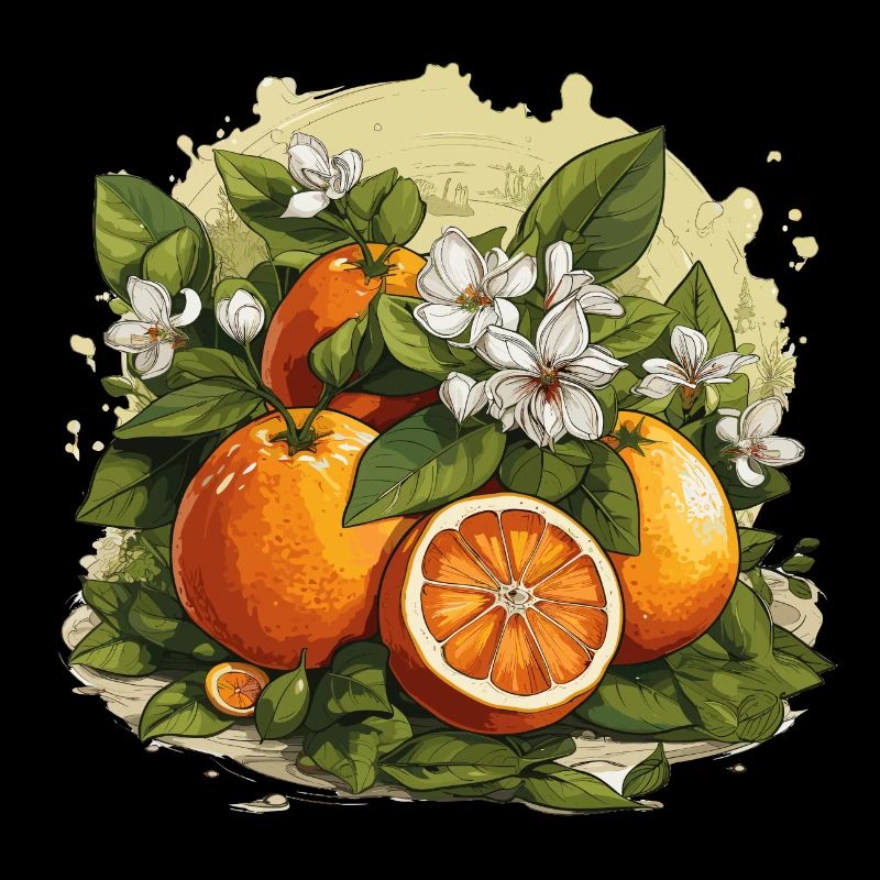 Orange - Illustration