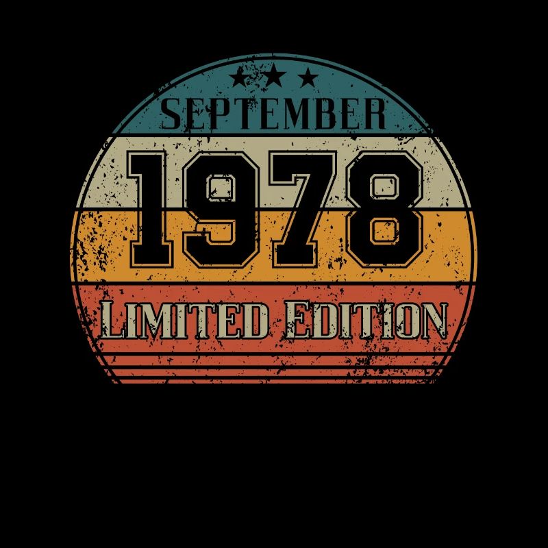 Geburtstag - Limited Edition September 1978