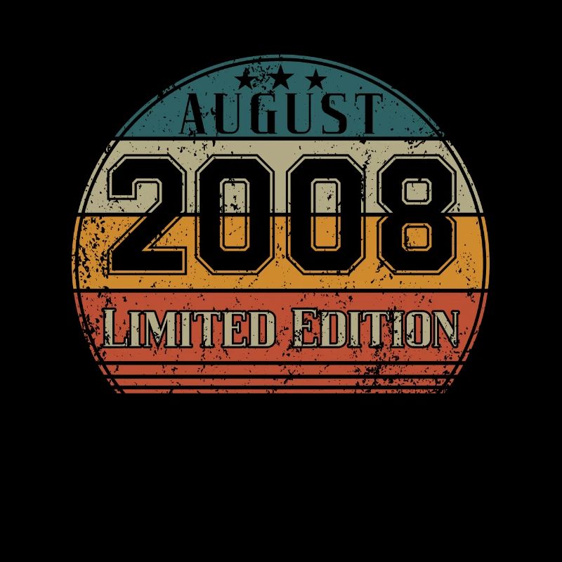 Anniversaire - Edition Limitée Août 2008