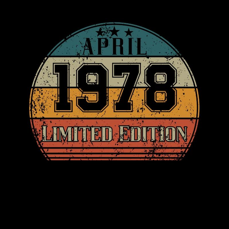 Geburtstag - Limited Edition April 1978