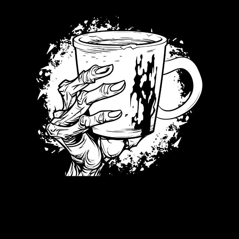 Café Café Halloween Zombie Main