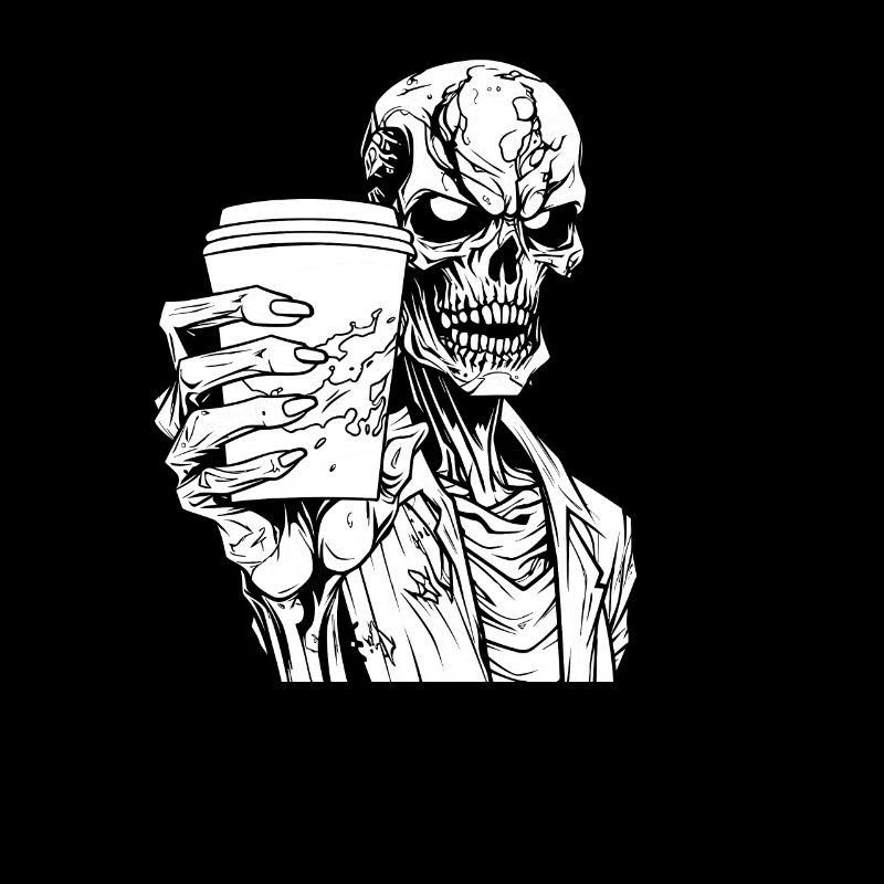 Café Café Halloween Zombie Main