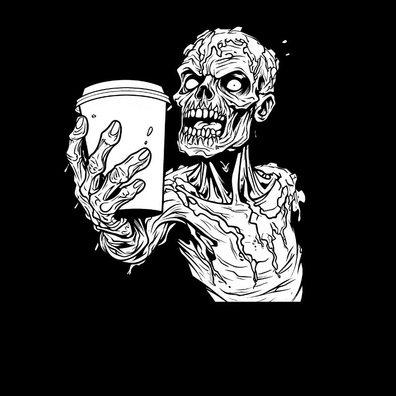 Café Café Halloween Zombie Main