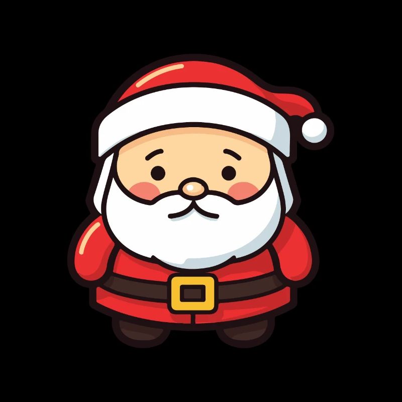 Père Noël drôle de Noël