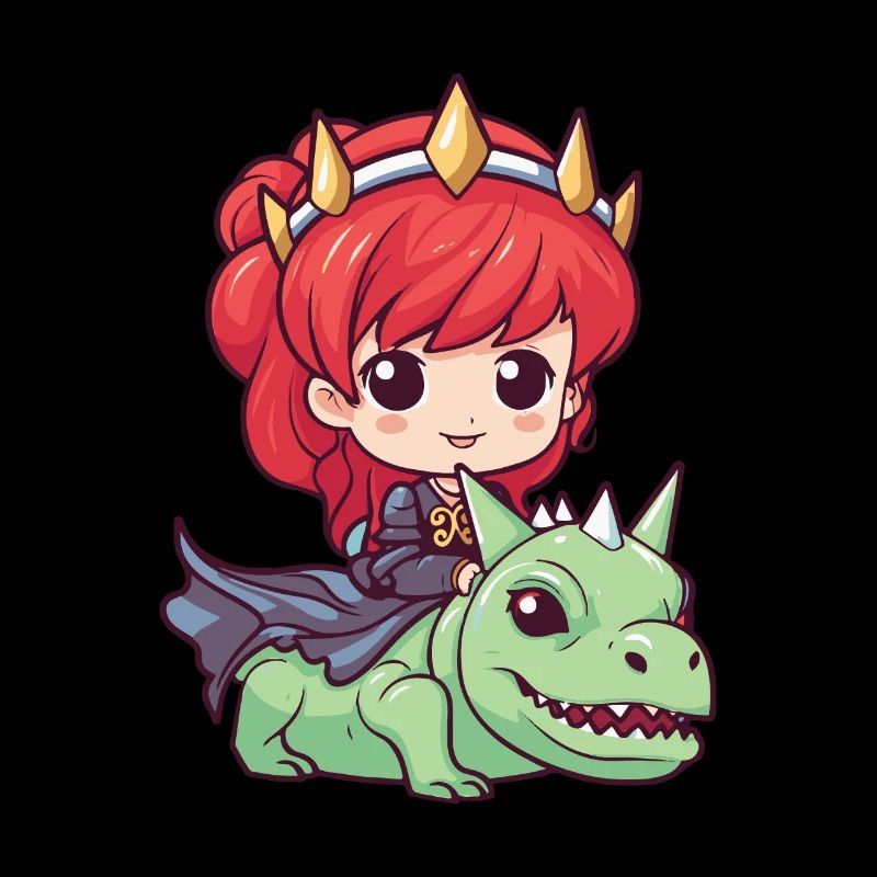 Princesse Dragon Mignon