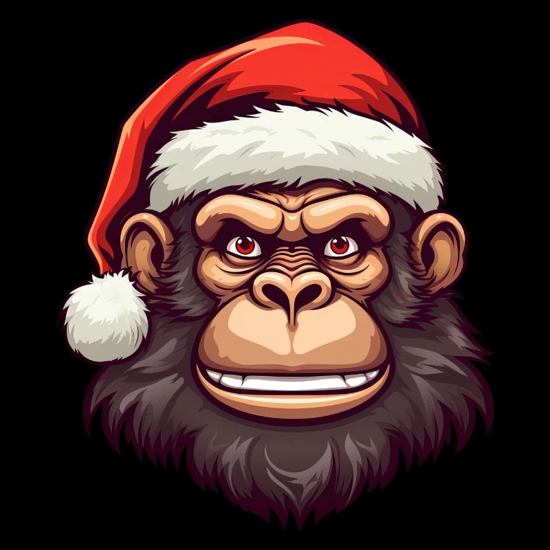 Monkey Christmas