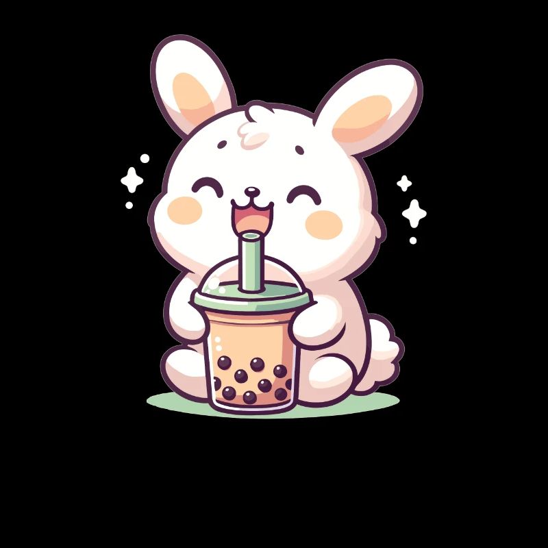 Kawaii Hasen Bubble Tea Boba Hase