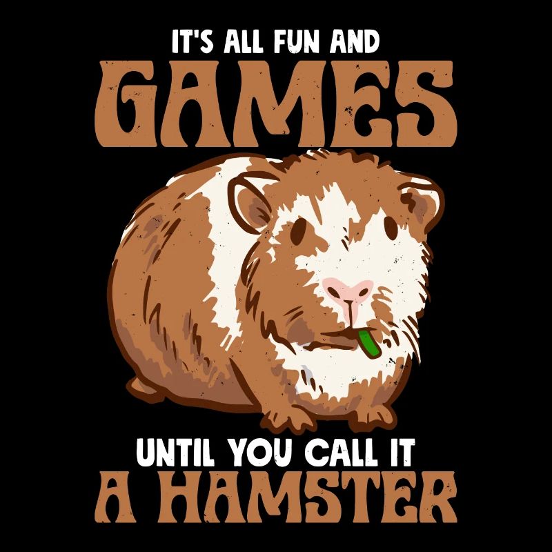 It's All Fun And Games Cavy Lover Guinea Pig