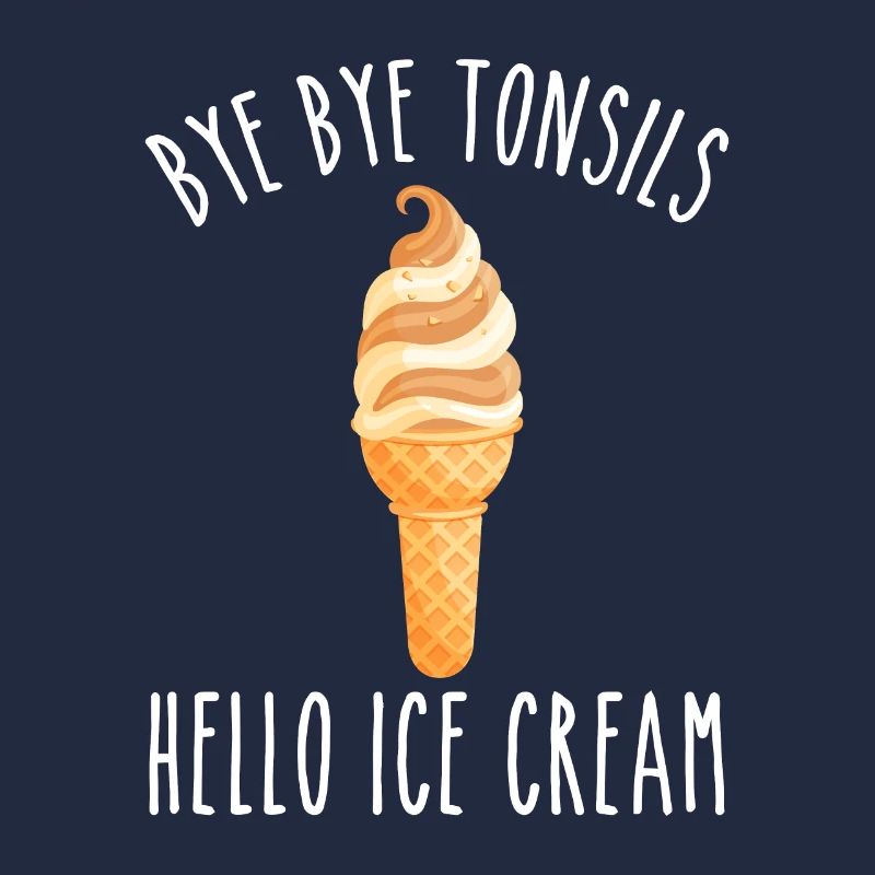 Bye Bye Mandeln Hallo Eis