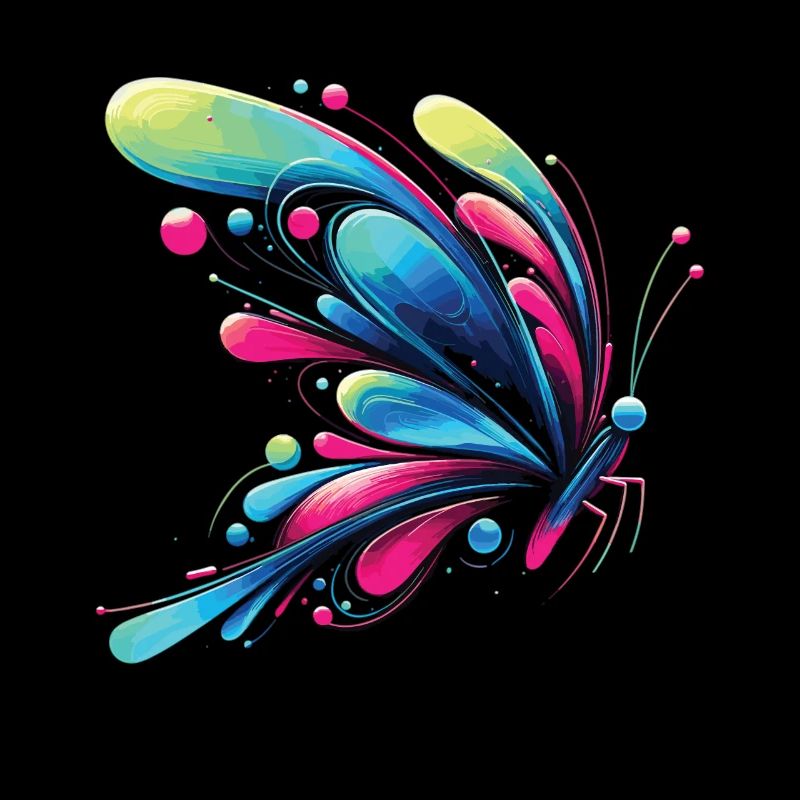 Ailes de rêve : motif de papillon créatif