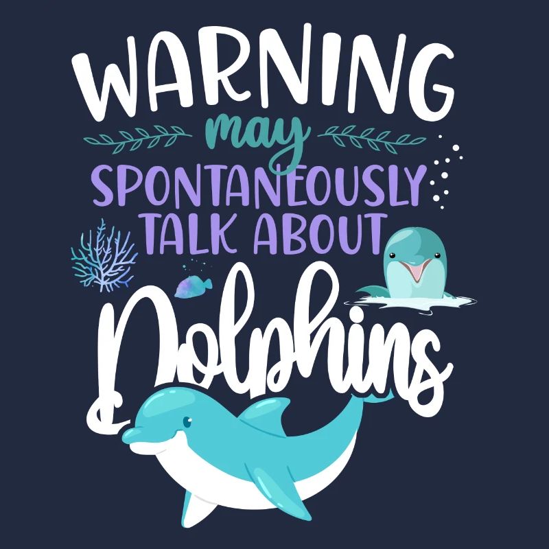 Dolphin Warning May Spontaneously