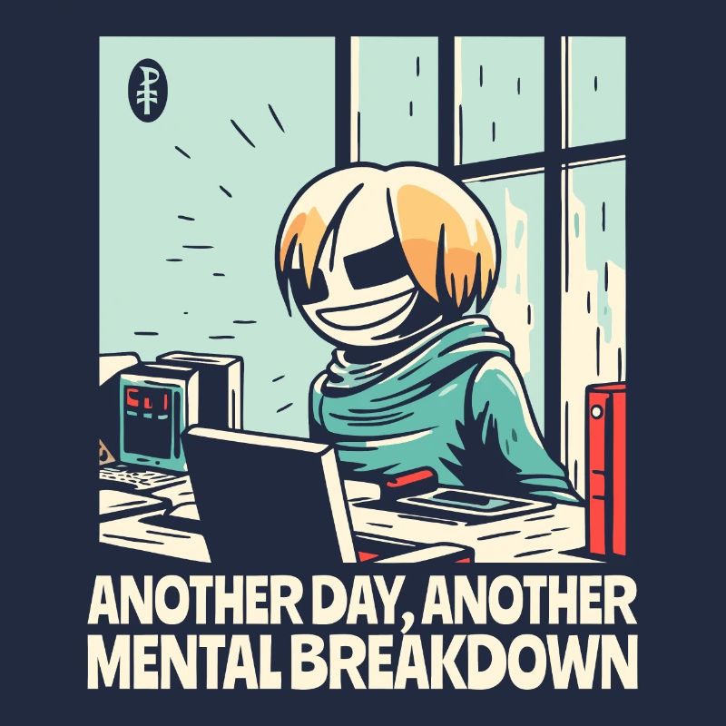 Another nervous breakdown in the office