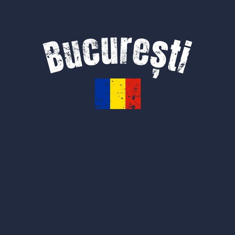 Bucuresti Vintage Roumain Roumain Drapeau Roumain