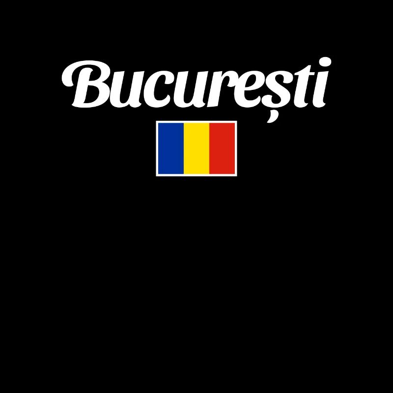 Bucuresti Romanian Flag Romanian