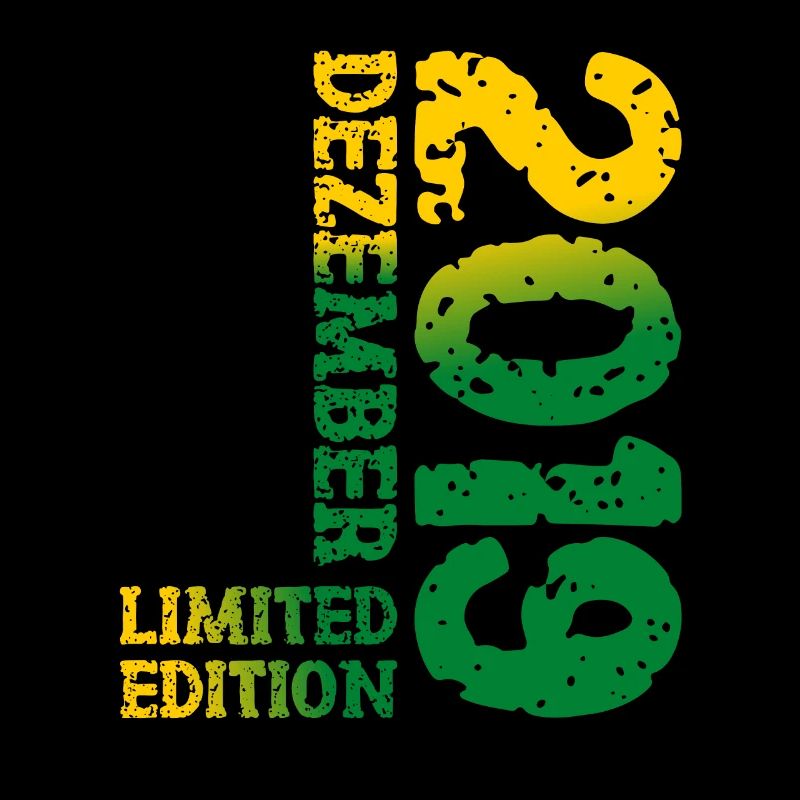 2019 Décembre Édition Limitée 4ème Anniversaire Décoration