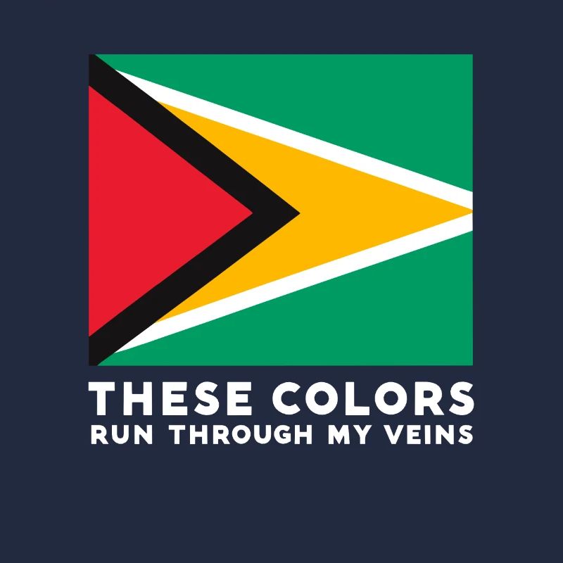 These colors are flowing through my veins Design For