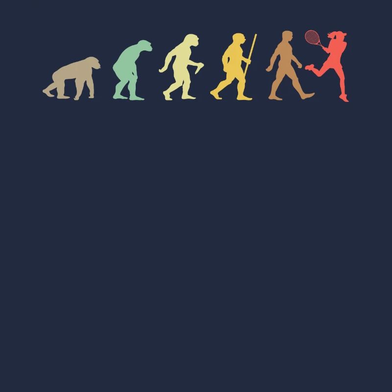 Vintage Tennis RetroTennis Player Evolution