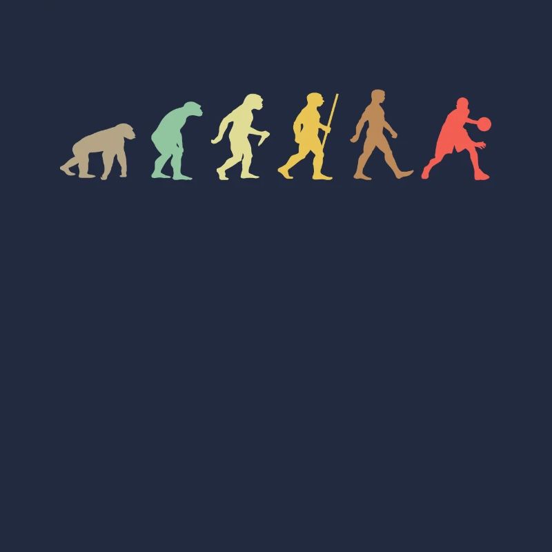Golf Retro Golfer Evolution Funny Golfing