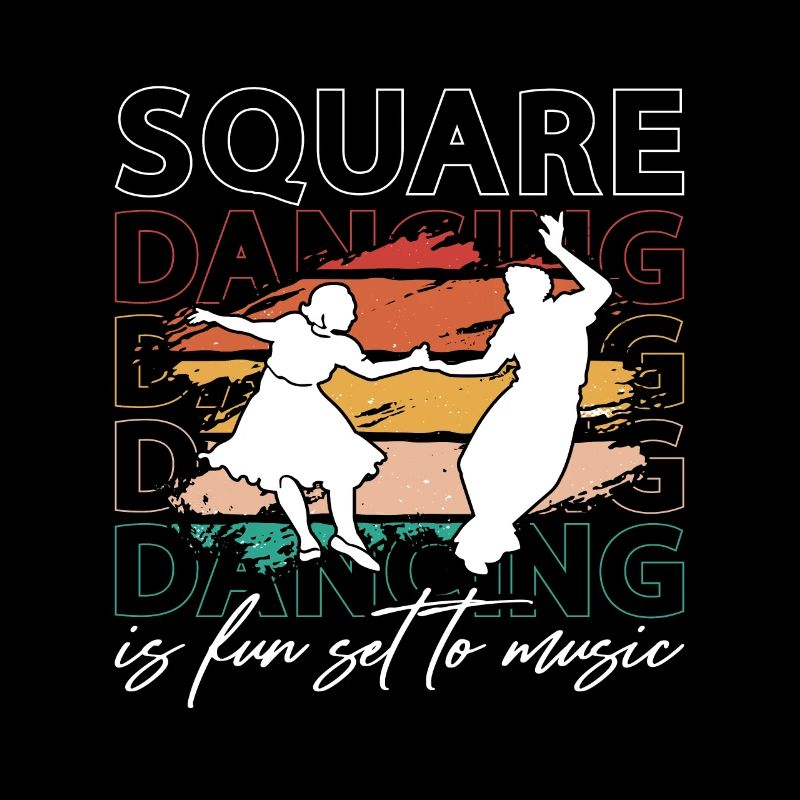 Square Dancing Is Fun Set To Music Country Dance