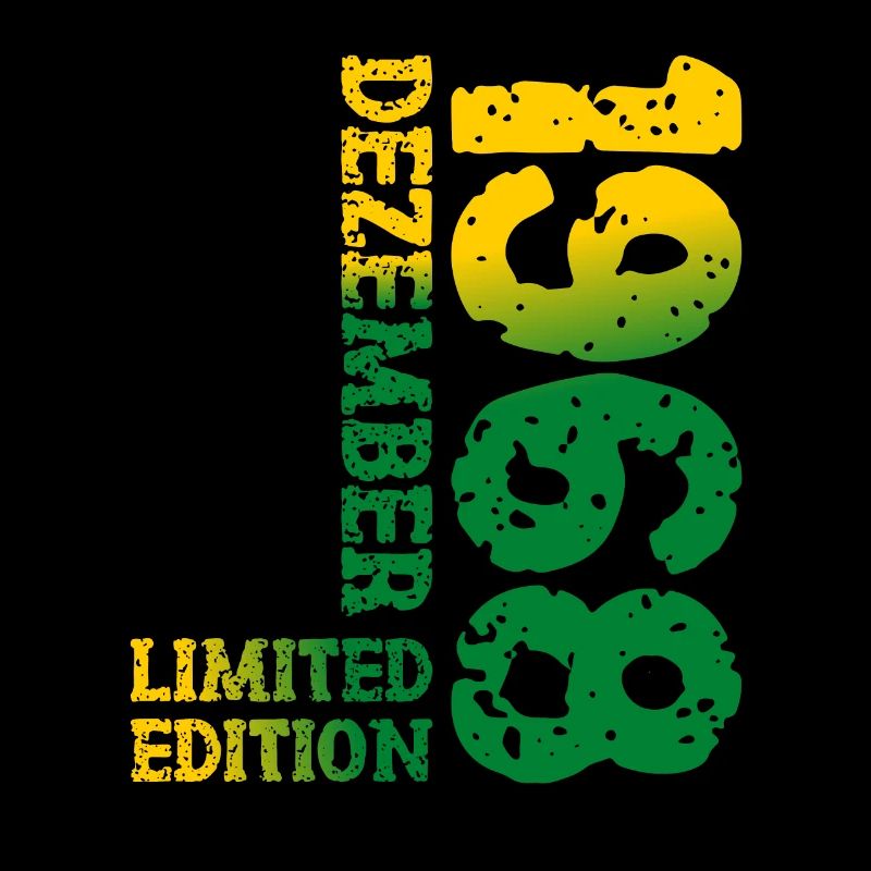 1968 décembre Limited Edition 55e anniversaire décoration
