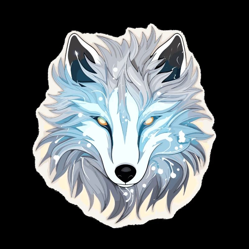 Wolf - Illustration