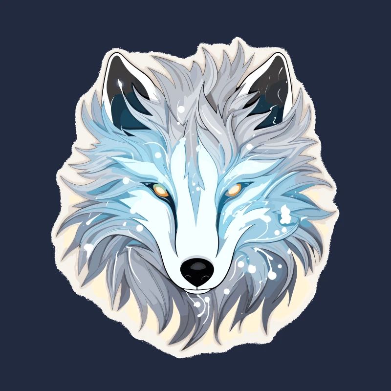 Wolf - Illustration