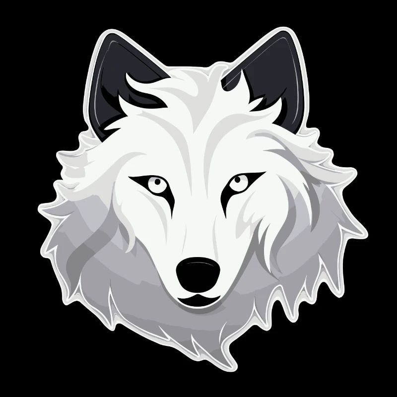 Wolf - Illustration