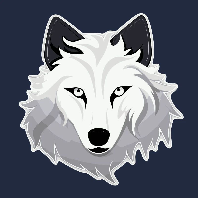 Wolf - Illustration